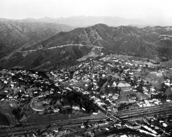 Cahuenga Pass & Barham 1940